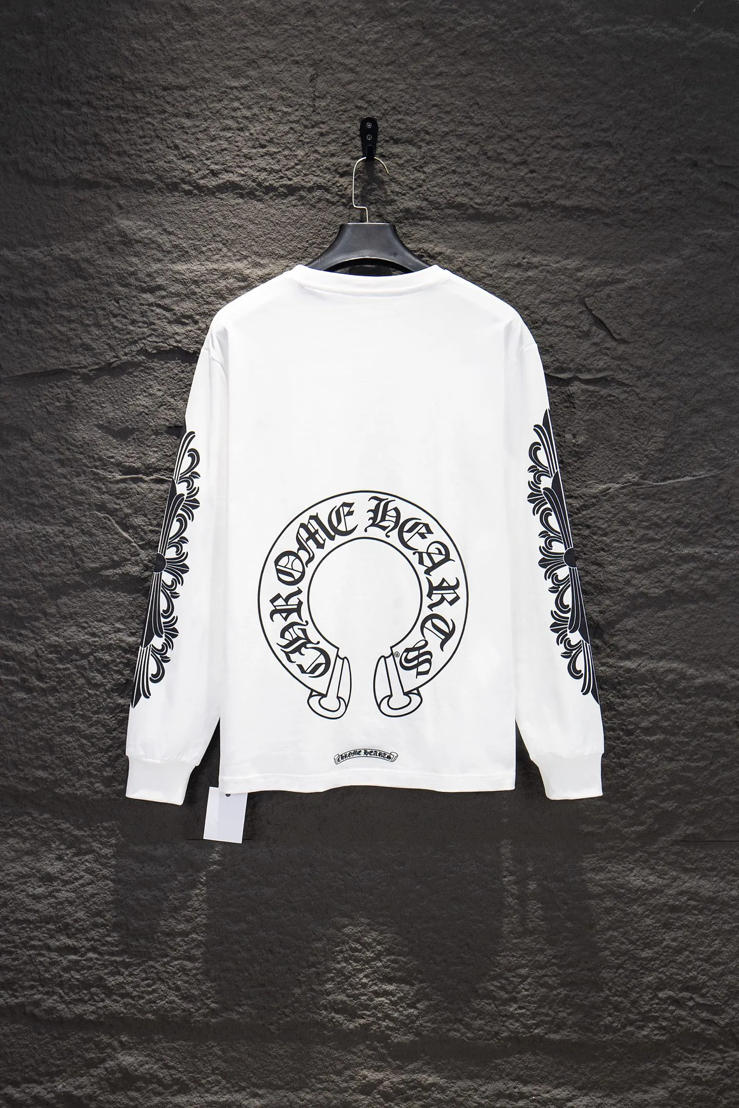 ：7357# ( ) 🆕 Chrome hearts 26ss Classic T os ， nice✔️ ⚠️100% 32 ， ， ， ,Cream White, , , , ！！ ， ！ ， 。 ， ±0.02mm，Quality 。 ， ； 。 oversize ， ！ ， ！ “ ” 💏 : White Size：S M L XL